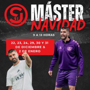 Máster Navidad 2025